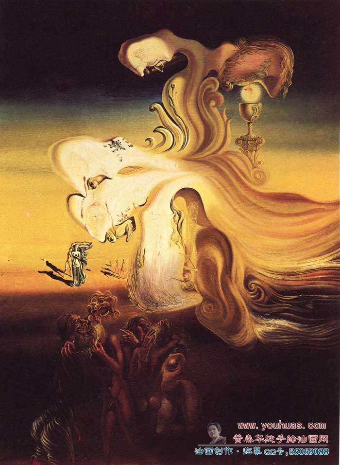 Salvador Dali߶ࡤͻƷ:µProfanation of the Host